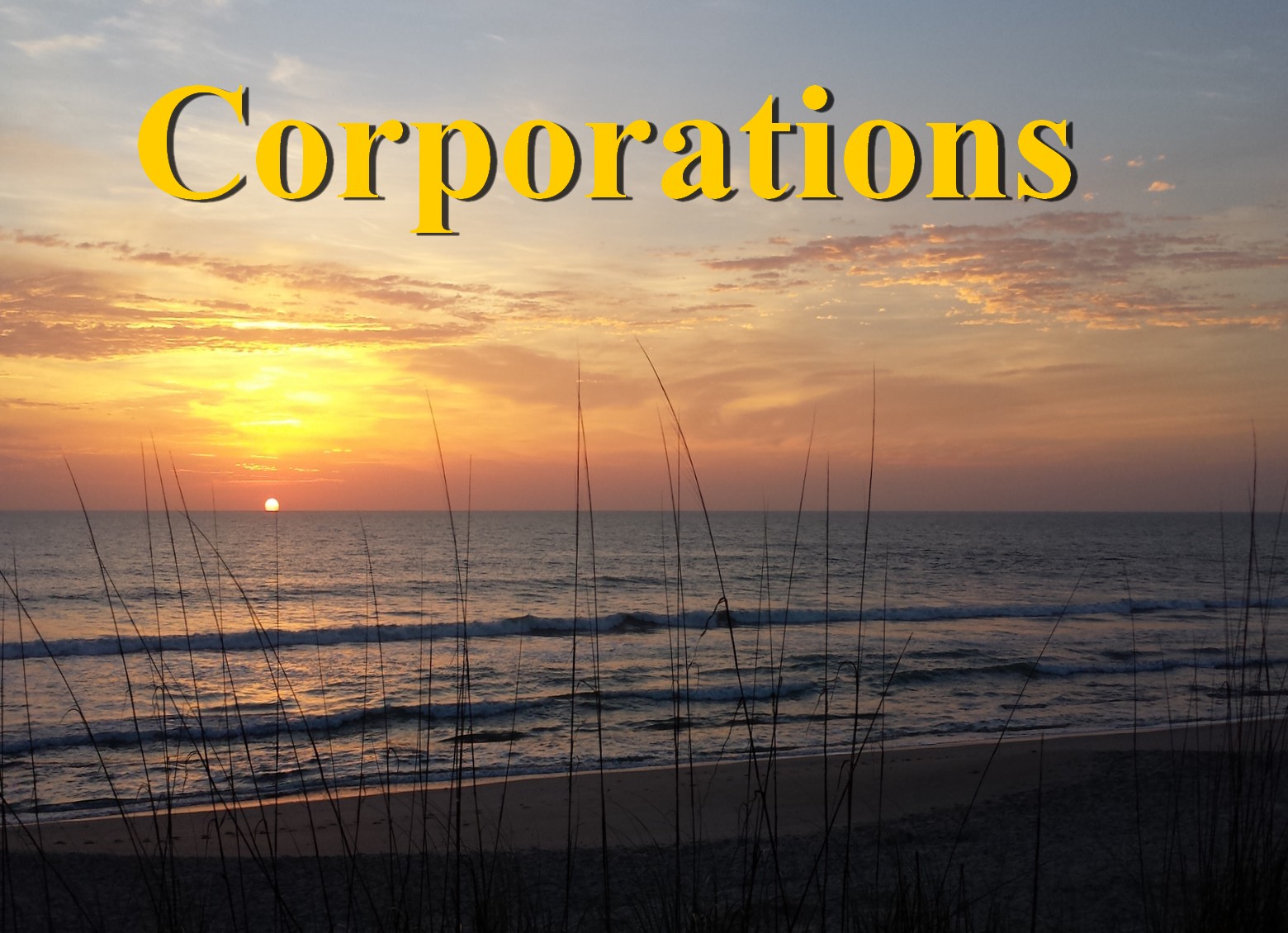 Corporate Law Basics │ 32937 SATELLITE BEACH ATTORNEY